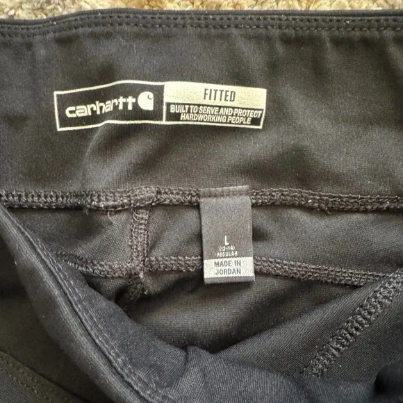 Carhartt Women's Force Fitted Lightweight Utility Legging L - Regular Length - Picture 7 of 8